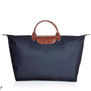 Longchamp Le Pliage Nylon Weekender